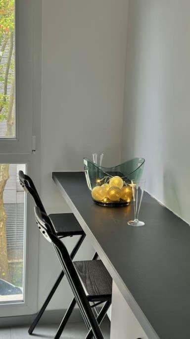 Chic Et Cosy Appartement Epure - T3 Courcouronnes Eksteriør bilde
