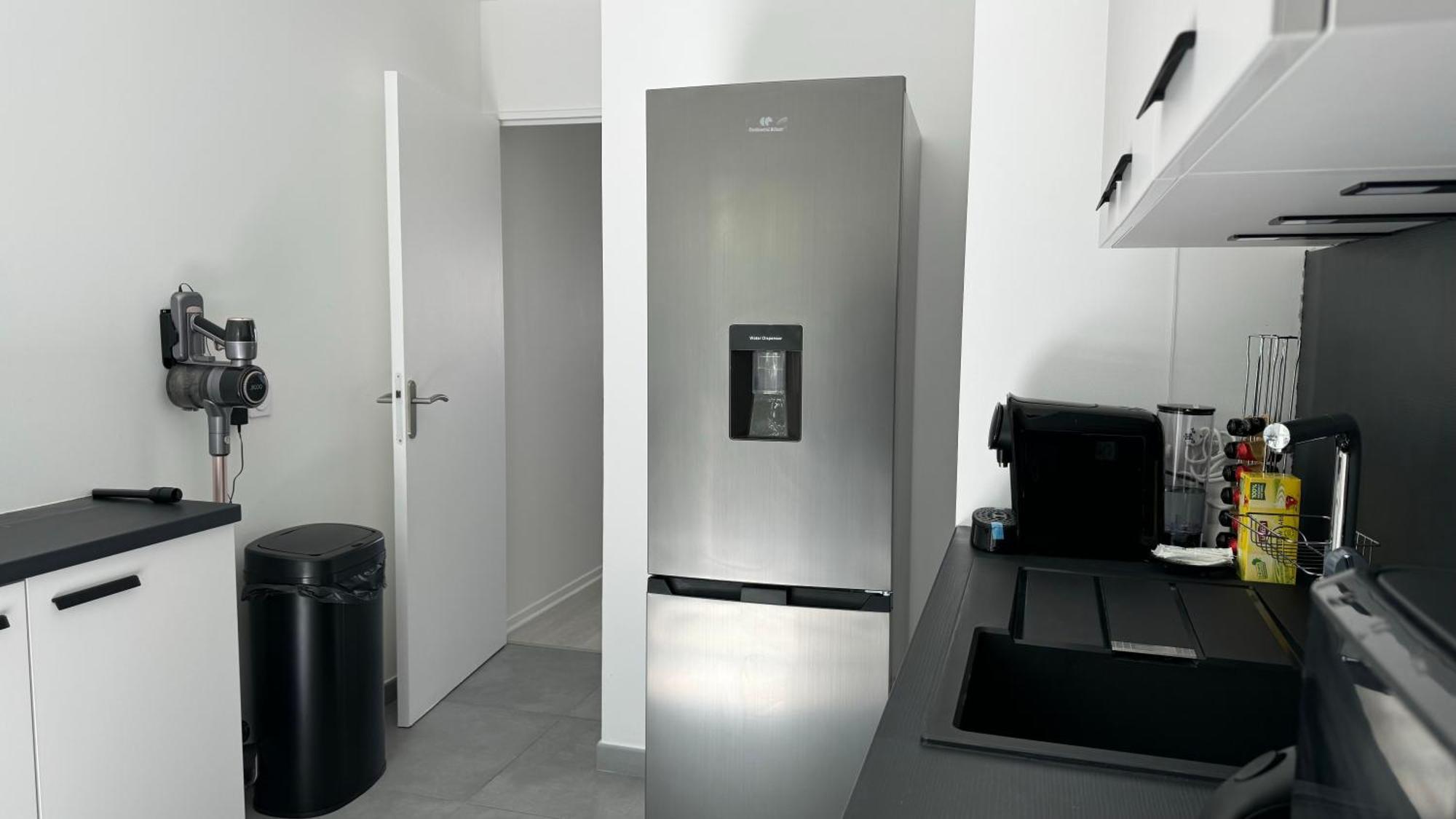Chic Et Cosy Appartement Epure - T3 Courcouronnes Eksteriør bilde