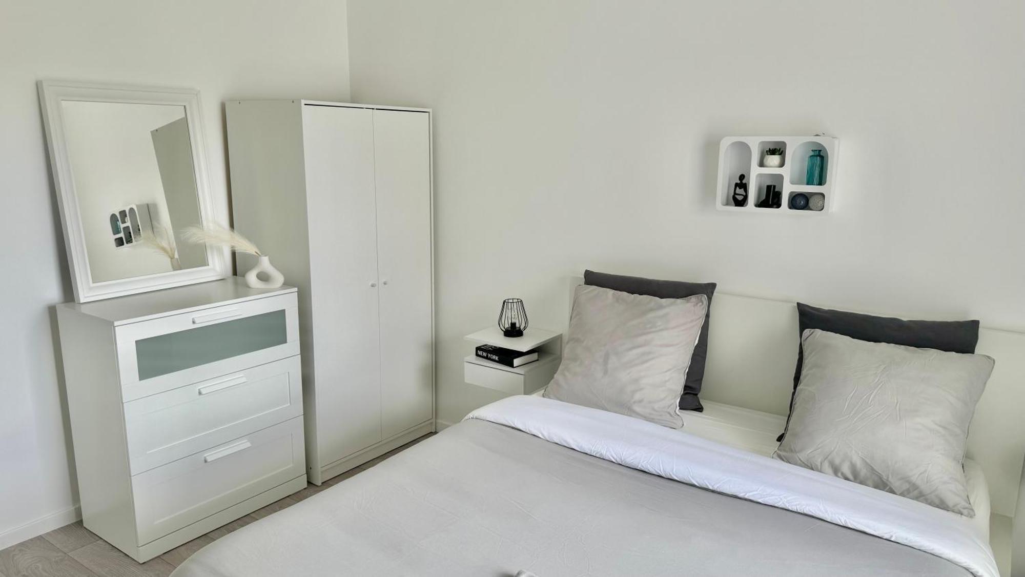 Chic Et Cosy Appartement Epure - T3 Courcouronnes Eksteriør bilde