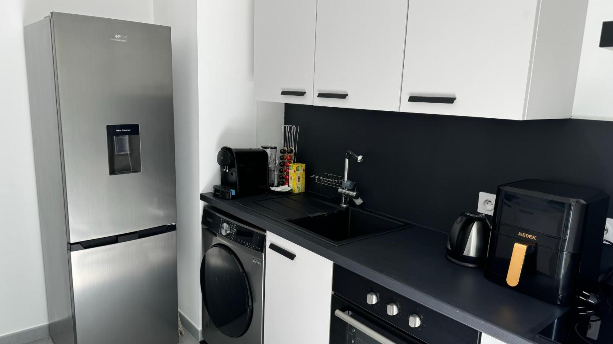 Chic Et Cosy Appartement Epure - T3 Courcouronnes Eksteriør bilde
