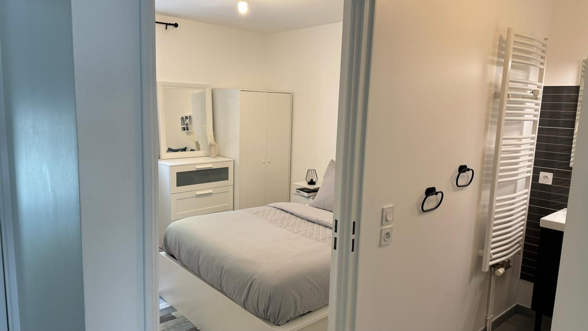 Chic Et Cosy Appartement Epure - T3 Courcouronnes Eksteriør bilde